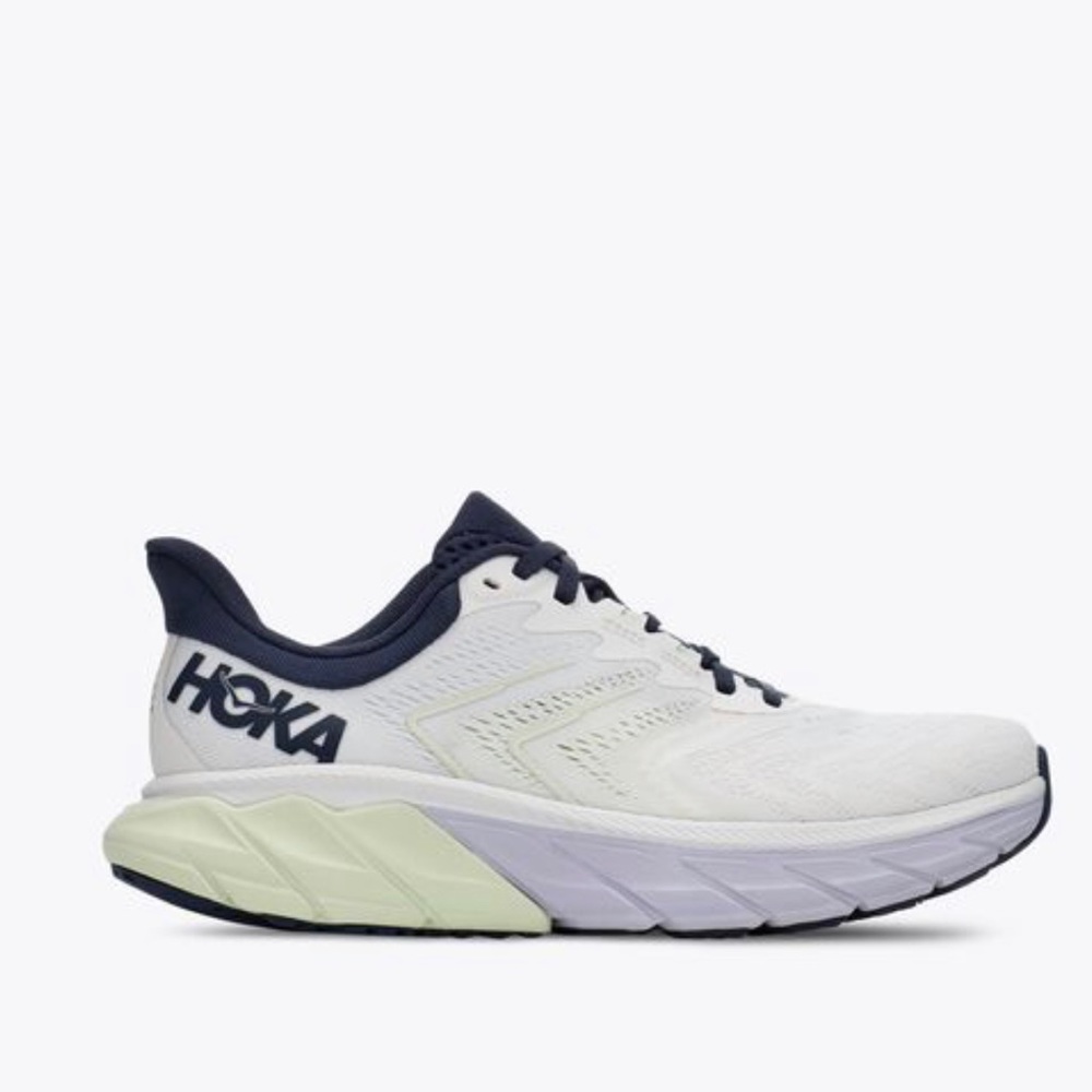 Hoka One One Blanc De Blanc / Outer Space Arahi 5 Sz. 9D